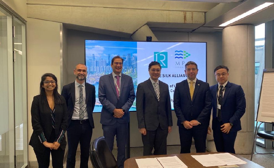 MPA Singapore and Lloyd’s Register sign ‘Silk Alliance’ MoU aimed at driving zero-emission shipping across the Indian and Pacific Oceans